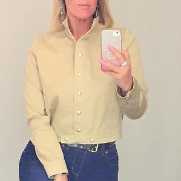 COURRÈGES PARIS•SZ 38•CHEST LOGO-PRINT JACKET• - Picture 11 of 16